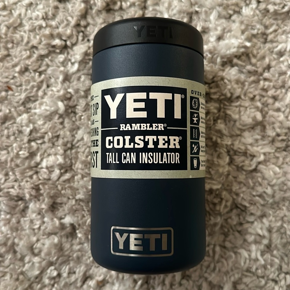 New Yeti 16oz Rambler “Colster”